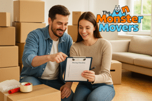 moving checklist
