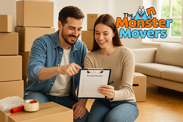 moving checklist