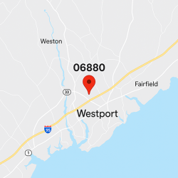 google map-monster movers Westport, Fairfield county.